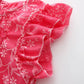 Eboo Floral Ruffled Sleeveless Dress for Girls