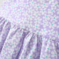 Eboo Toddler Baby Girl Summer Sleeveless Flying Sleeve Printed Bowknot Dress