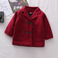 Eboo Kids Royal Winter/Fall Dress Coat (Red)
