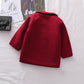 Eboo Kids Royal Winter/Fall Dress Coat (Red)