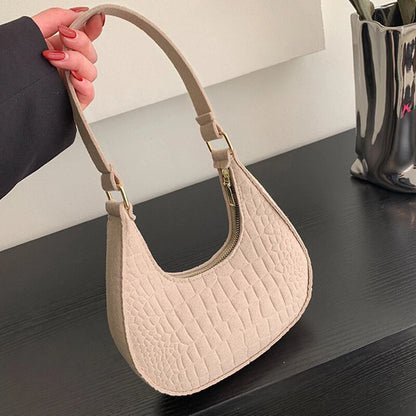 Eboo Women Felt Cloth Stone Patterned Shoulder Bags