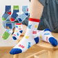 5 Pairs Kids Baby Girls Boys Toddlers Warm Socks