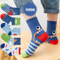 5 Pairs Kids Baby Girls Boys Toddlers Warm Socks
