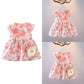 Eboo Baby Girl Sleeveless Floral Printed Sundress