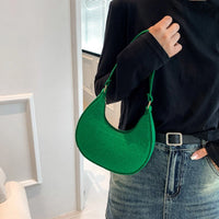 Eboo Women Felt Cloth Stone Patterned Shoulder Bags