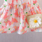 Eboo Baby Girl Sleeveless Floral Printed Sundress