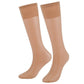 Eboo Women'S Nylon Socks Knee High Stockings Ultrathin Summer Lace Crew Sock