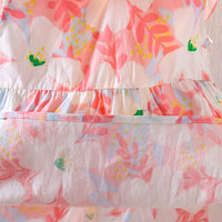 Eboo Baby Girl Sleeveless Floral Printed Sundress