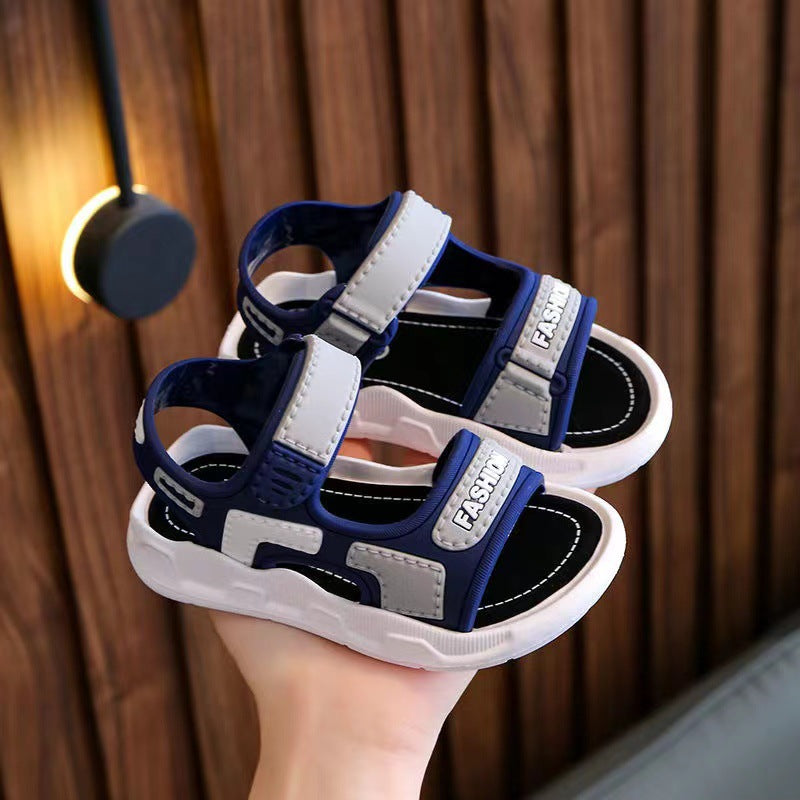 Eboo Children's Sandals Non-slip Sports Student Shoes Kids