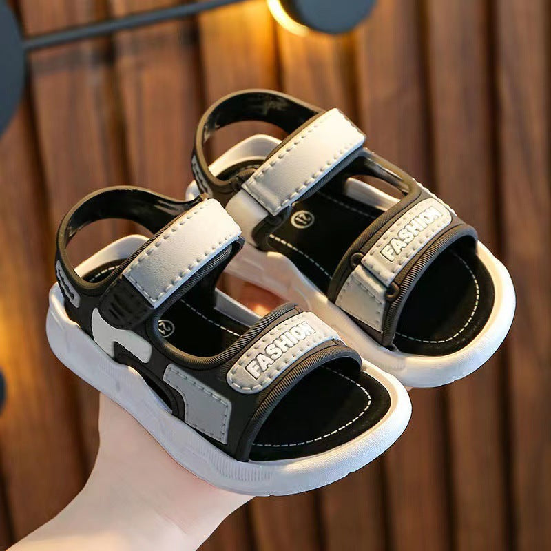 Eboo Children's Sandals Non-slip Sports Student Shoes Kids