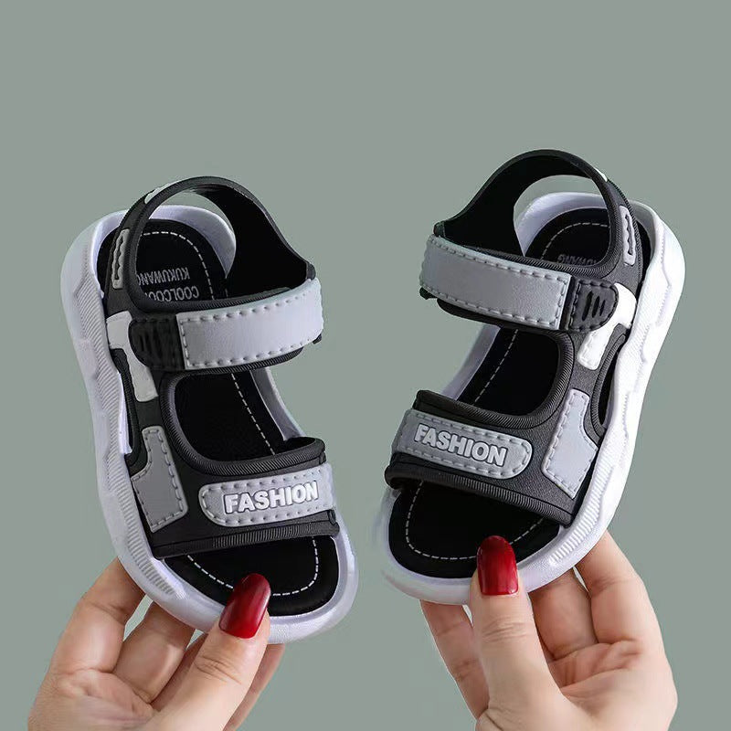 Eboo Children's Sandals Non-slip Sports Student Shoes Kids