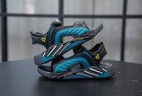 Eboo Boys' Stylish Open-Toe Sandals - Cool & Comfortable * with Straps, Soft PVC Sole