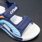 Eboo Boys' Stylish Open-Toe Sandals - Cool & Comfortable * with Straps, Soft PVC Sole