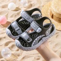 Eboo Kids' Flat Sandals, New Summer Fashion Boys Cartoon