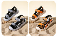 Eboo Kids' Flat Sandals, New Summer Fashion Boys Cartoon