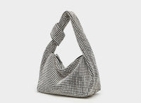 Eboo New Fashion Knotted Diamond Evening Bag Luxury Designer Bags Handbag for Women