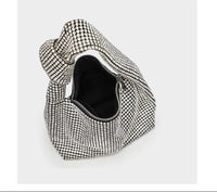 Eboo New Fashion Knotted Diamond Evening Bag Luxury Designer Bags Handbag for Women