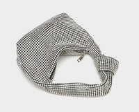 Eboo New Fashion Knotted Diamond Evening Bag Luxury Designer Bags Handbag for Women