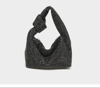 Eboo New Fashion Knotted Diamond Evening Bag Luxury Designer Bags Handbag for Women