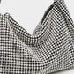 Eboo New Fashion Knotted Diamond Evening Bag Luxury Designer Bags Handbag for Women