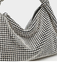 Eboo New Fashion Knotted Diamond Evening Bag Luxury Designer Bags Handbag for Women
