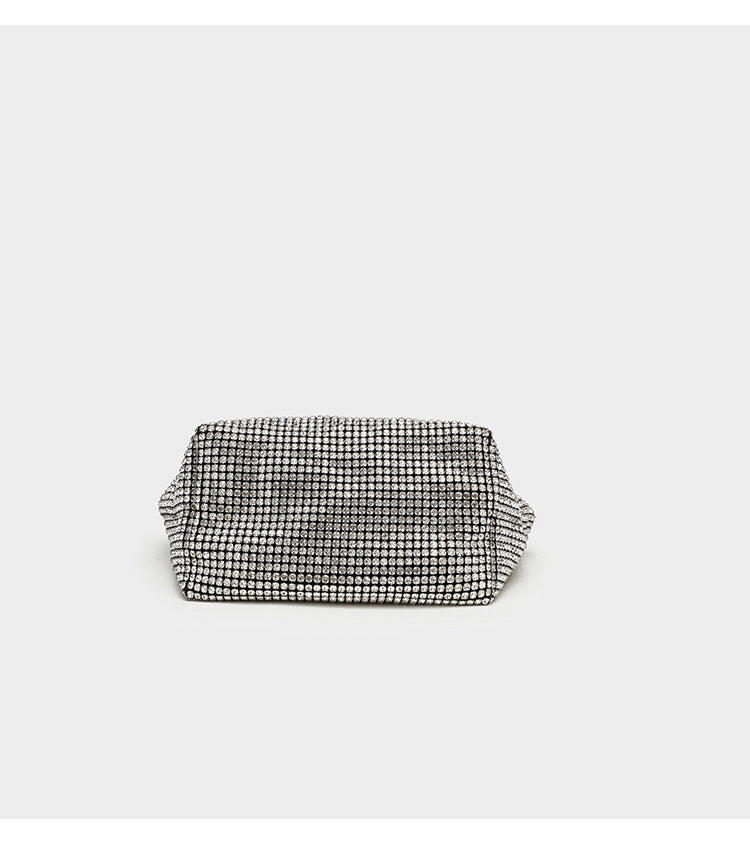 Eboo New Fashion Knotted Diamond Evening Bag Luxury Designer Bags Handbag for Women