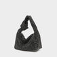 Eboo New Fashion Knotted Diamond Evening Bag Luxury Designer Bags Handbag for Women