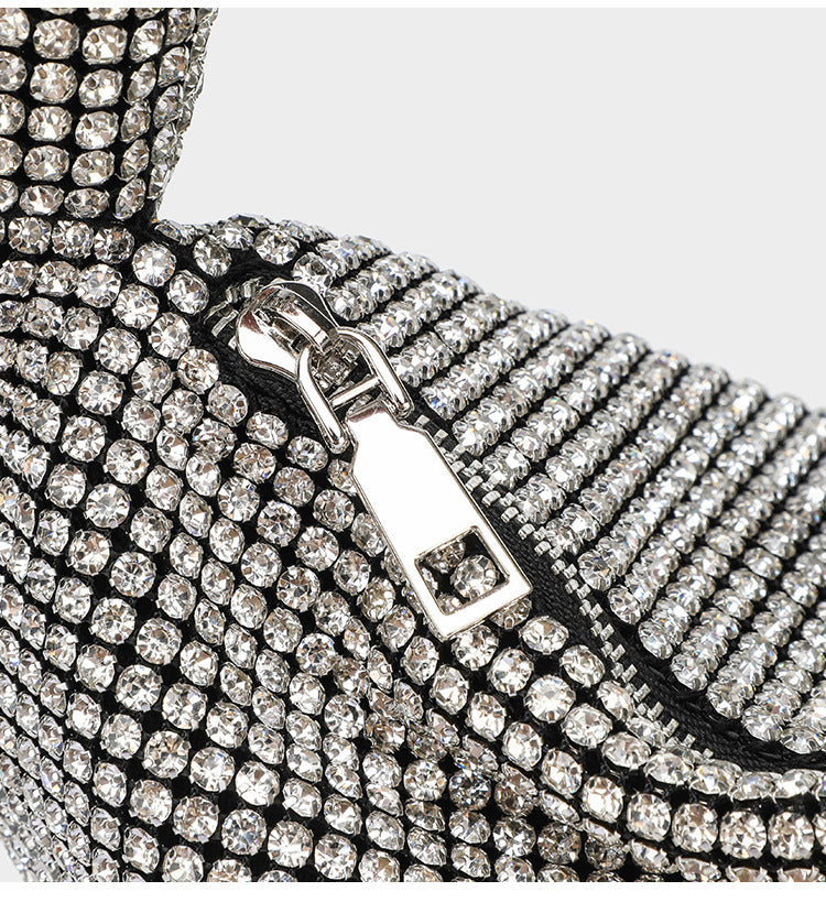 Eboo New Fashion Knotted Diamond Evening Bag Luxury Designer Bags Handbag for Women