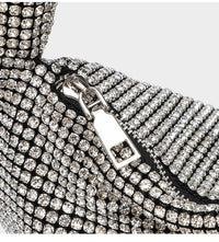 Eboo New Fashion Knotted Diamond Evening Bag Luxury Designer Bags Handbag for Women