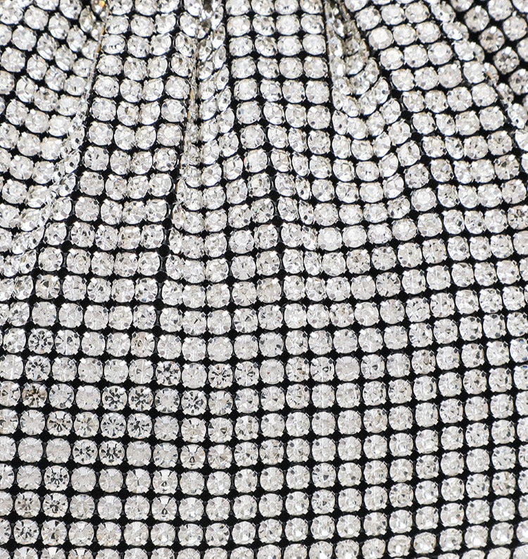 Eboo handmade Rhinestones Evening clutch Bag Purses luxury Design
