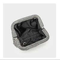 Eboo Luxury Designer Rhinestones Clutch Purse Bag For Women purse Bag Shoulder Bag