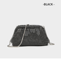 Eboo Luxury Designer Rhinestones Clutch Purse Bag For Women purse Bag Shoulder Bag
