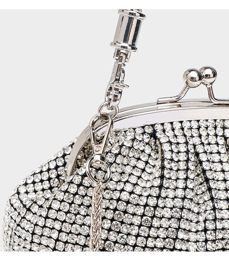 Eboo handmade Rhinestones Evening clutch Bag Purses luxury Design