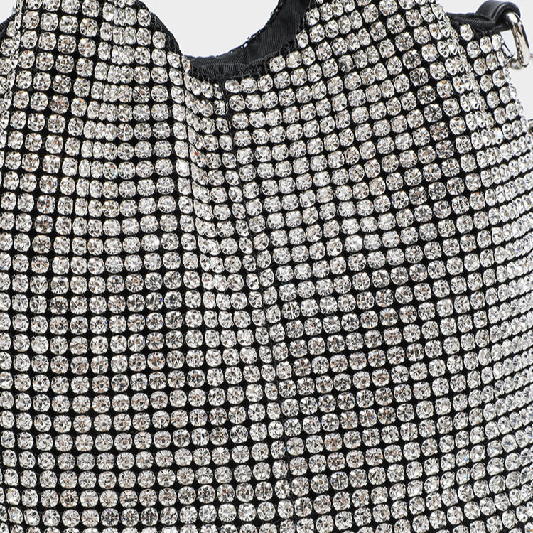 Eboo Purse Rhinestones Evening clutch Bag Purses and handbag luxury Designer