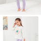 Eboo Girls Trouser Pajama Tights for Toddler & Kids