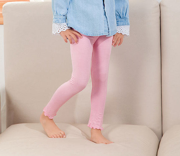 Eboo Girls Trouser Pajama Tights for Toddler & Kids