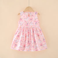 Eboo Unicorn,Rainbow Printed Girl Dress Summer - New & Elegant