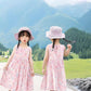 Eboo Unicorn,Rainbow Printed Girl Dress Summer - New & Elegant