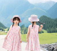 Eboo Unicorn,Rainbow Printed Girl Dress Summer - New & Elegant