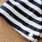 Eboo Baby Elephant Cartoon Stripe Rompers