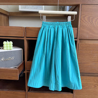 Eboo Girls Sleeveless Suit Summer Girls Vest Trousers Two Piece Suit (0375)