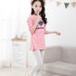 Eboo Girls Trouser Pajama Tights for Toddler & Kids